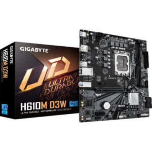 GIGABYTE H610M D3W