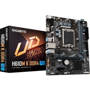GIGABYTE H610M K DDR4