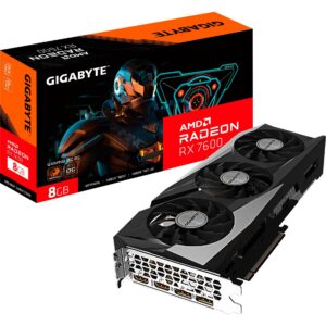GIGABYTE Radeon RX 7600 GAMING OC 8G RDNA 3