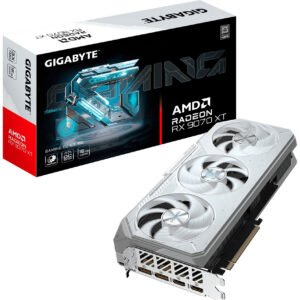 GIGABYTE Radeon RX 9070 XT GAMING OC ICE 16G