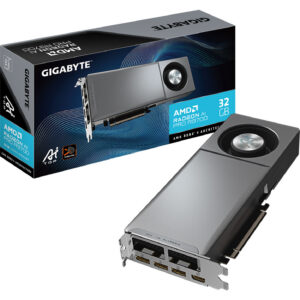 GIGABYTE Radeon™ AI PRO R9700 AI TOP 32GB