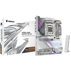 GIGABYTE X870E AORUS MASTER X3D ICE