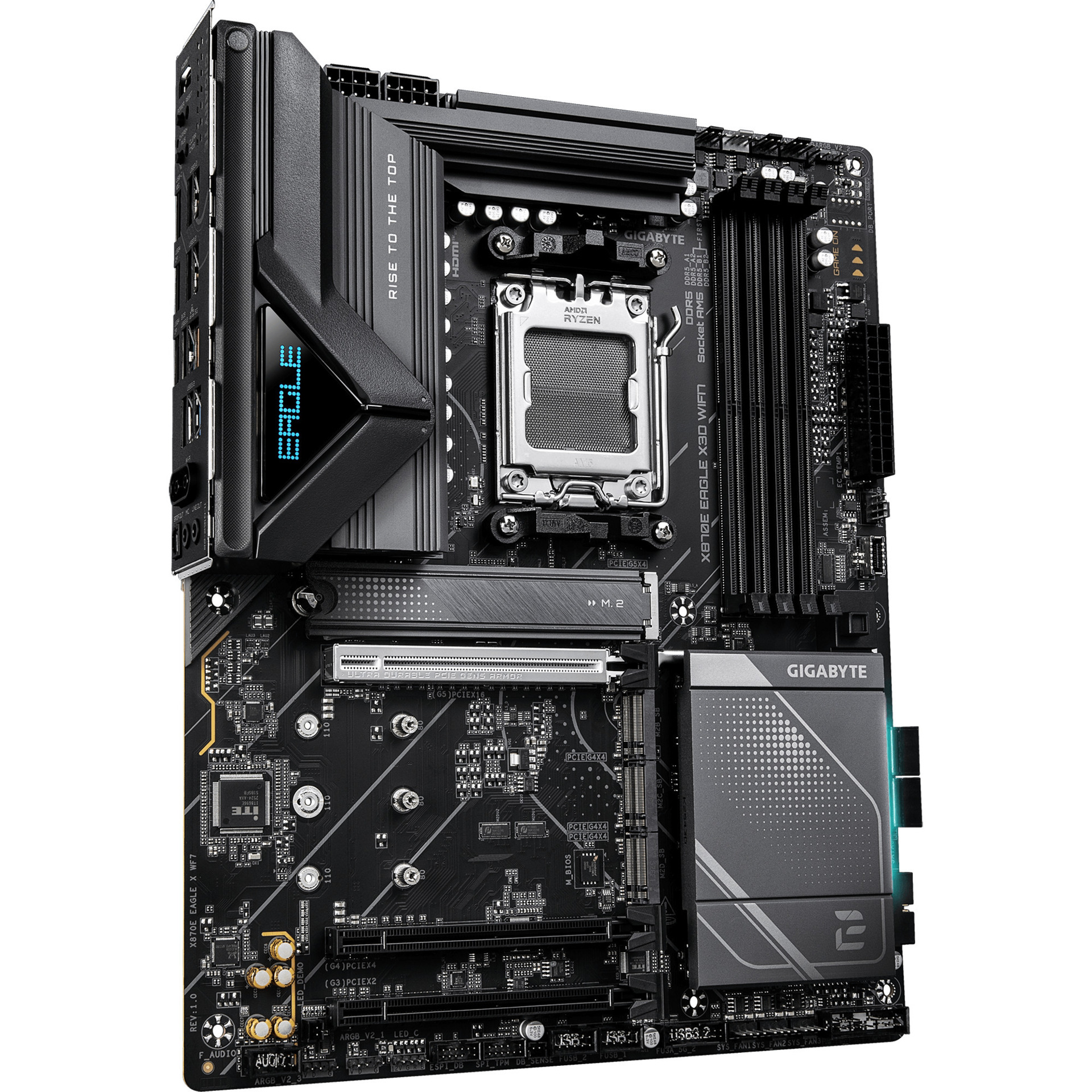 GIGABYTE X870E EAGLE X3D WIFI7 – Image 2