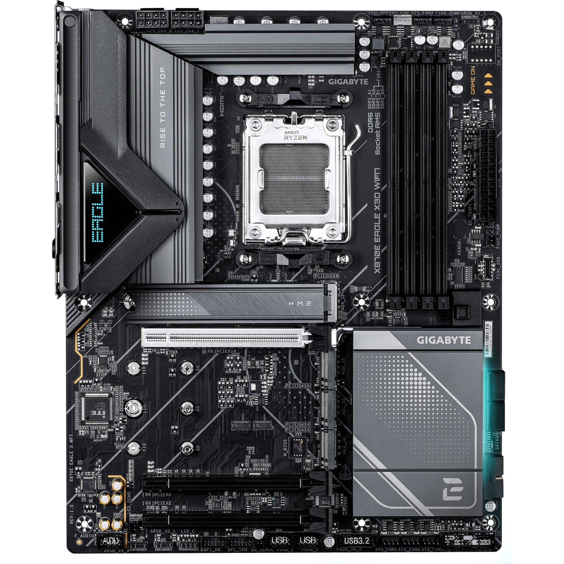 GIGABYTE X870E EAGLE X3D WIFI7 – Image 3