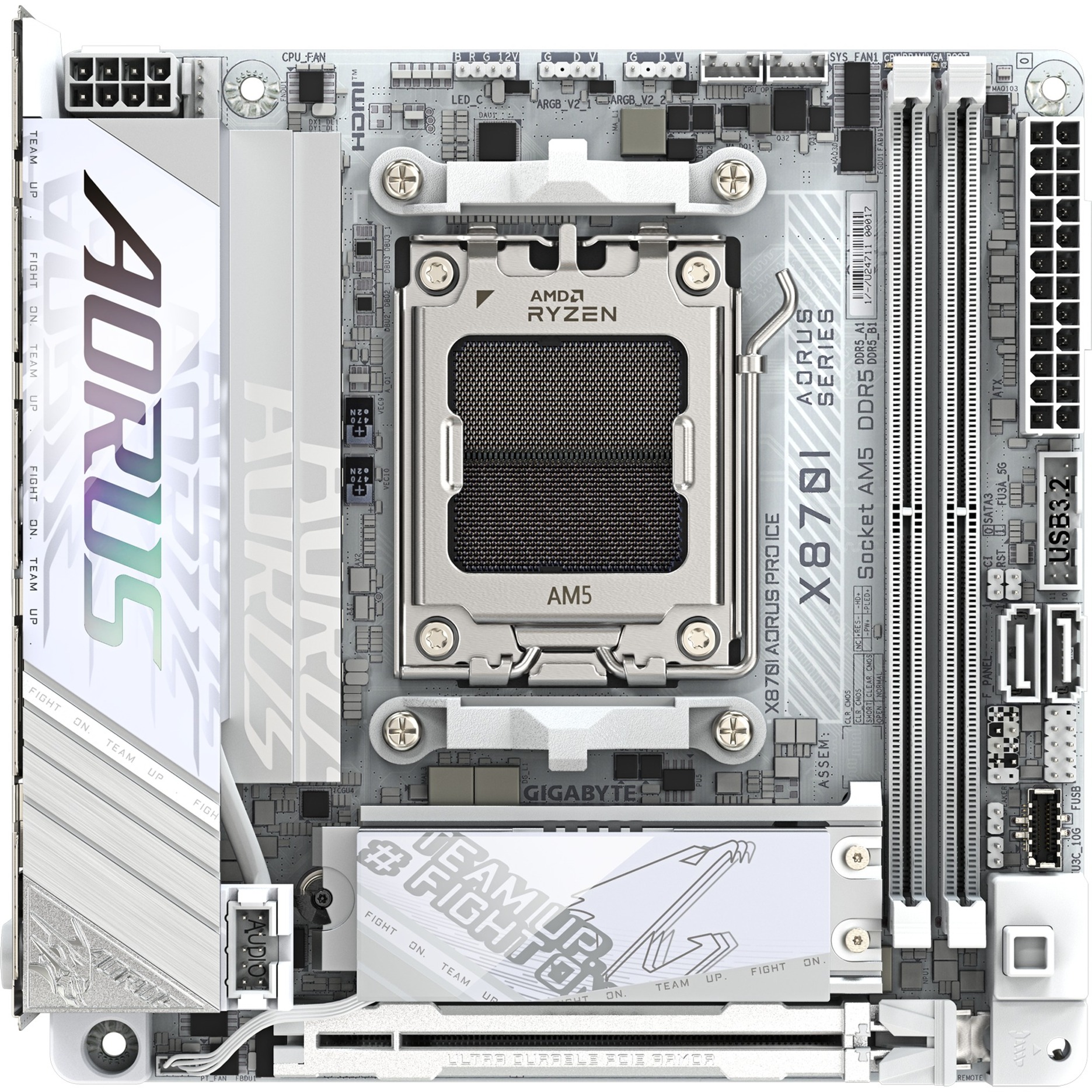 GIGABYTE X870I AORUS PRO ICE – Image 3