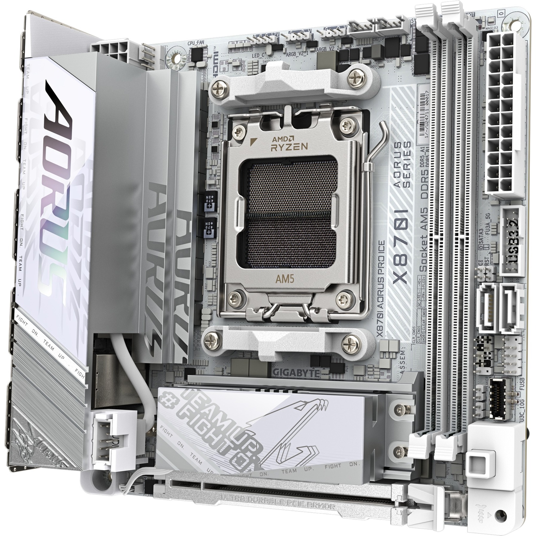 GIGABYTE X870I AORUS PRO ICE – Image 4