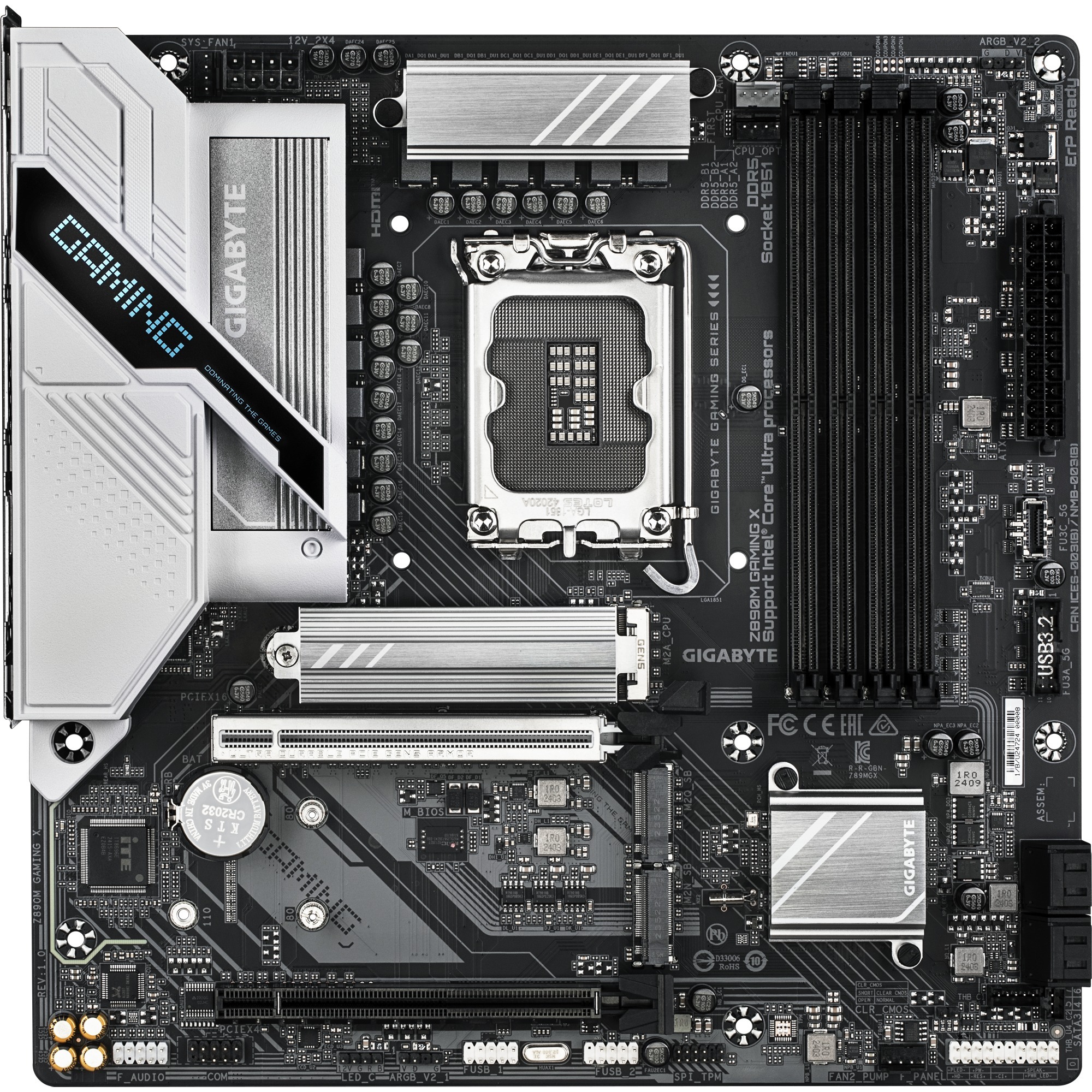 GIGABYTE Z890M GAMING X – Image 2