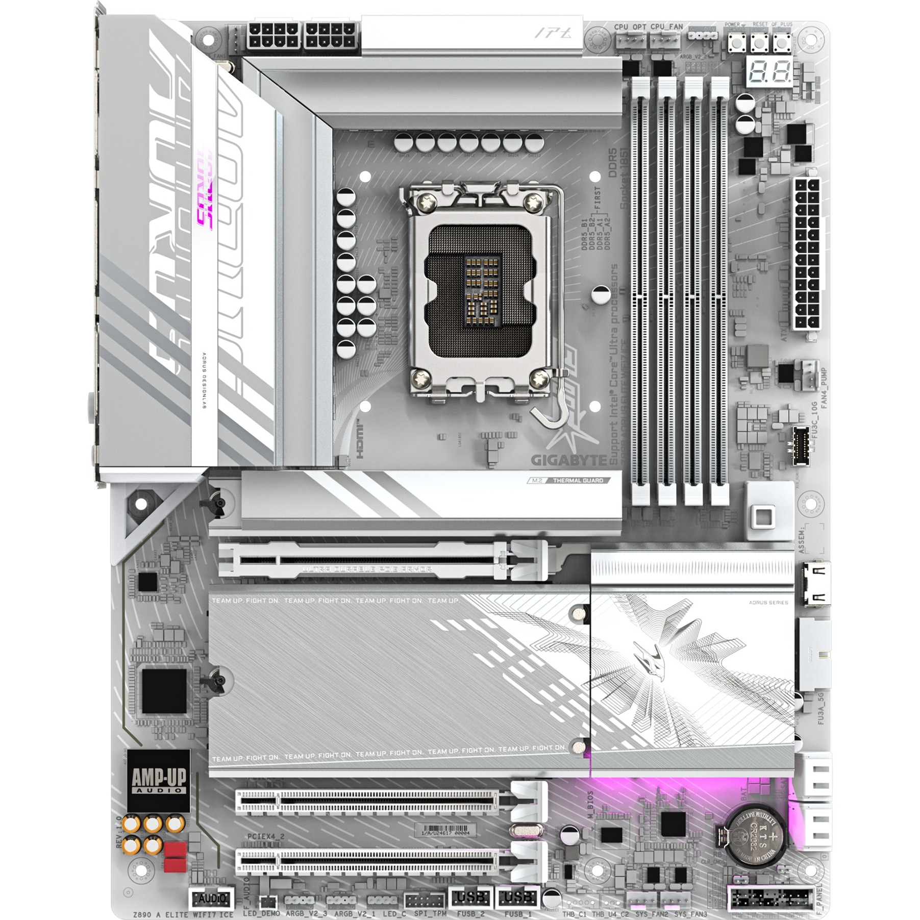 GIGABYTE Z890 AORUS ELITE WIFI7 ICE – Image 2