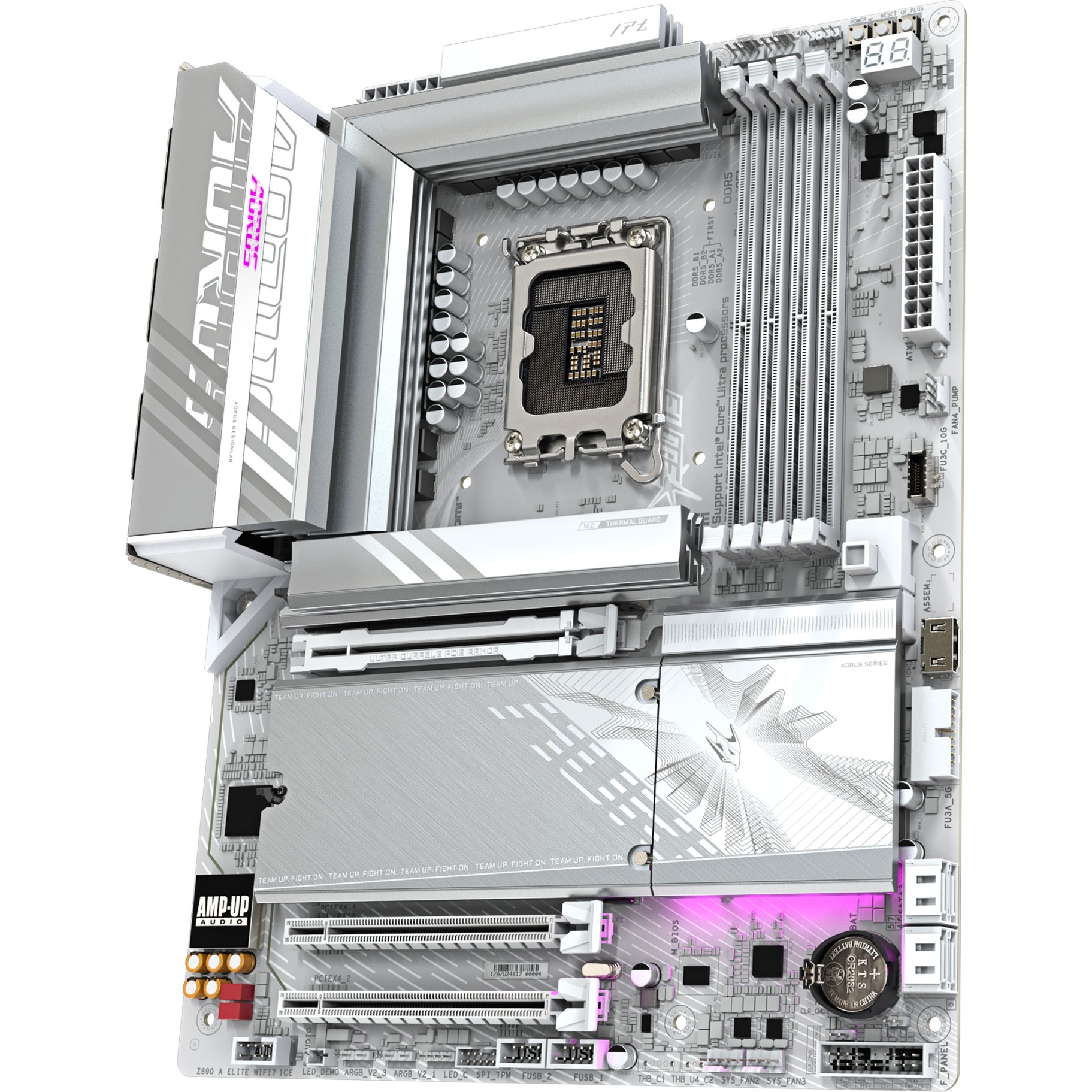 GIGABYTE Z890 AORUS ELITE WIFI7 ICE – Image 4