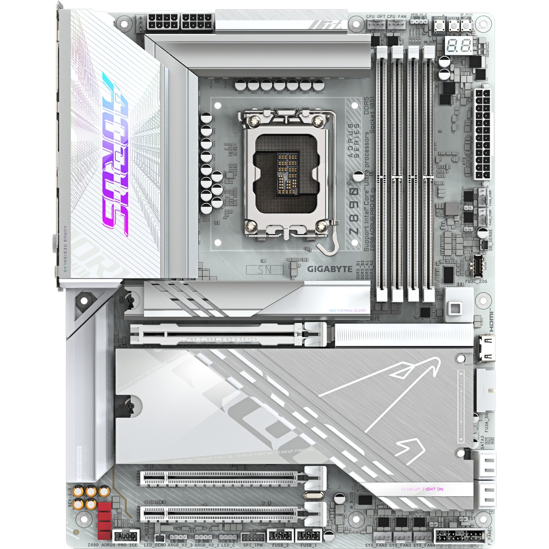 GIGABYTE Z890 AORUS PRO ICE – Image 2