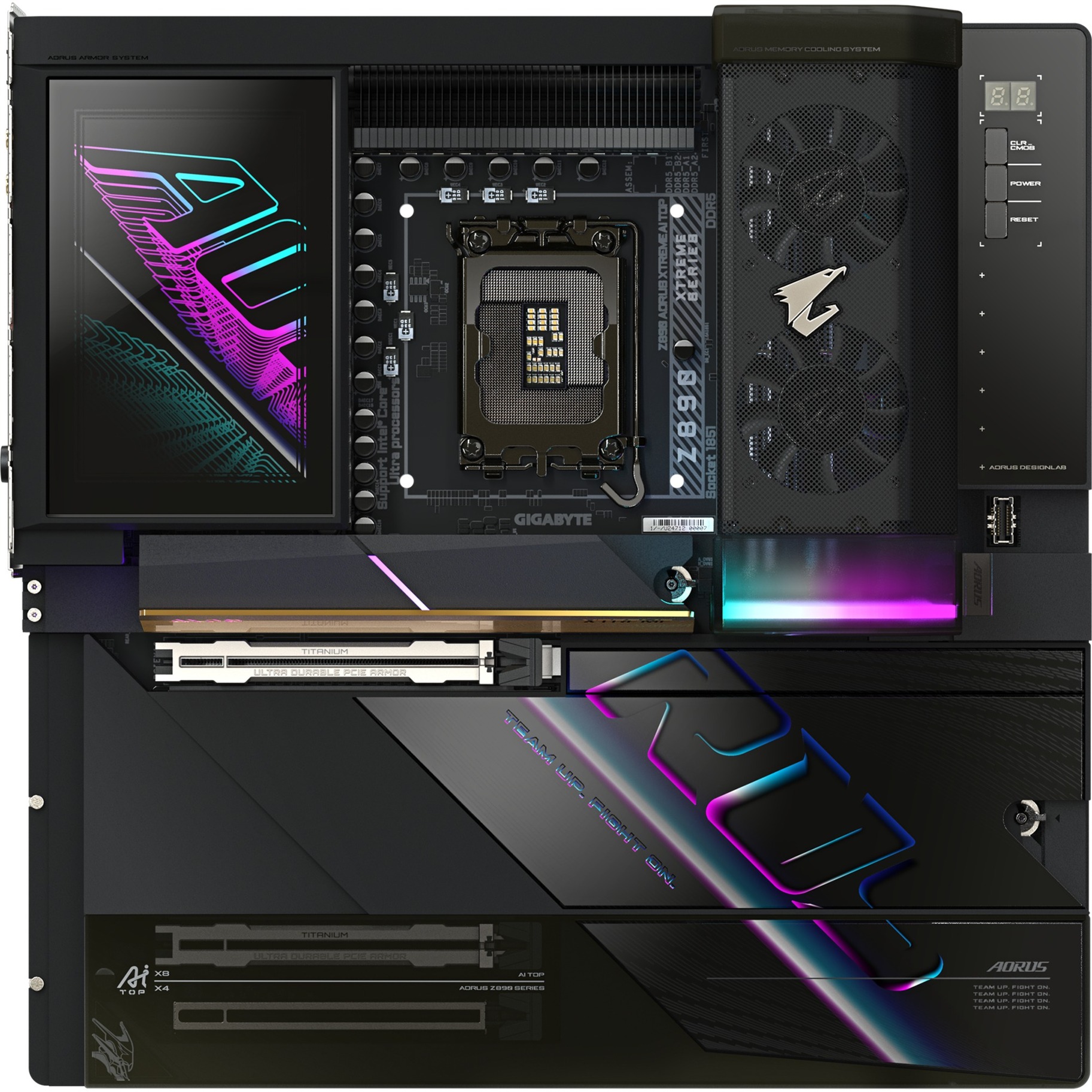 GIGABYTE Z890 AORUS XTREME AI TOP – Image 2