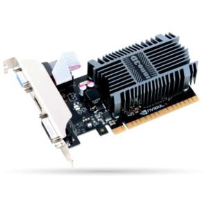 INNO3D GeForce GT710 refroidissement passif, HDMI, DVI-D, VGA