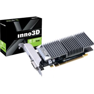 INNO3D GeForce GT 1030 0dB refroidissement passif, HDMI, DVI-D