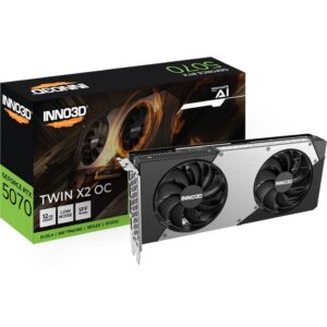 INNO3D GeForce RTX 5070 TWIN X2 OC
