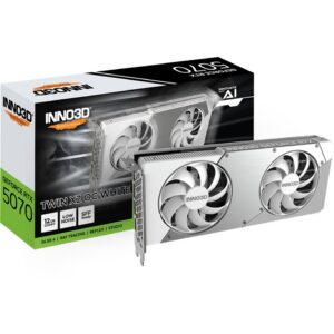 INNO3D GeForce RTX 5070 TWIN X2 OC white