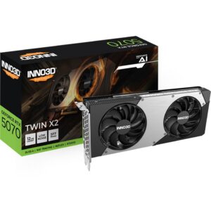 INNO3D GeForce RTX 5070 TWIN X2