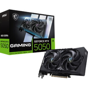 MSI GeForce RTX 5050 8G GAMING OC