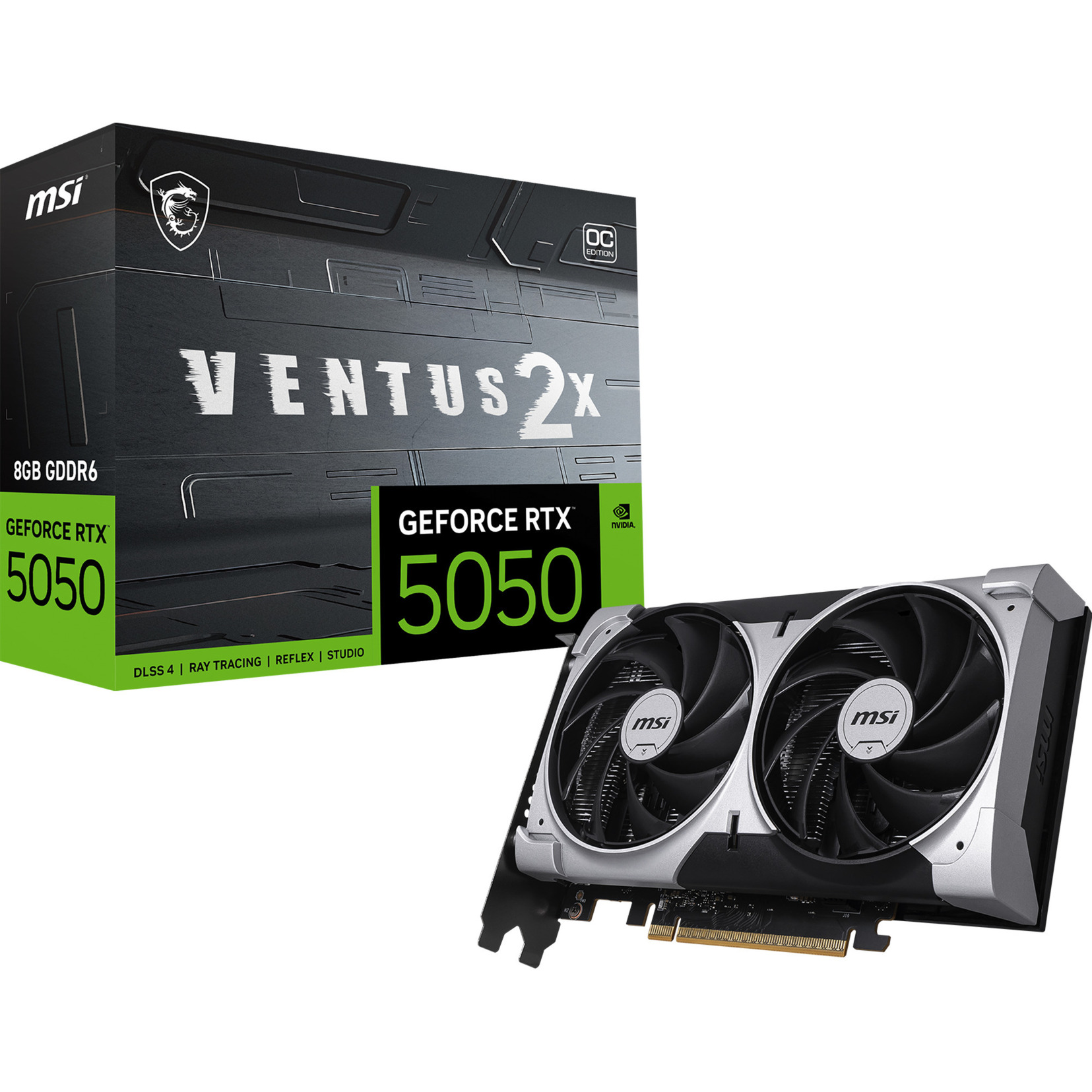 MSI GeForce RTX 5050 8G VENTUS 2X OC