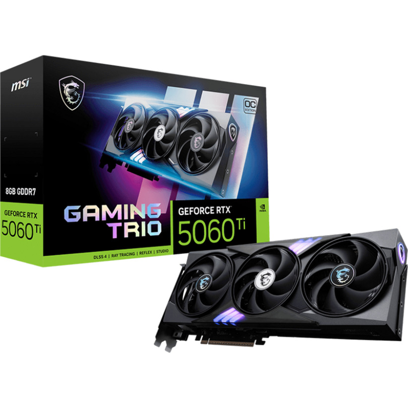 MSI GeForce RTX 5060 Ti GAMING TRIO OC 8G