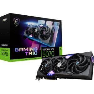 MSI GeForce RTX 5070 12G GAMING TRIO OC