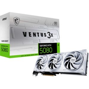 MSI GeForce RTX 5080 VENTUS 3X OC WHITE