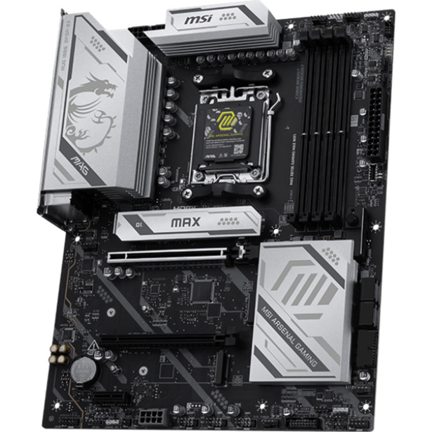 MSI MAG X870E GAMING MAX WIFI – Image 4