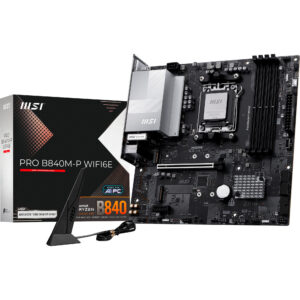 MSI PRO B840M-P WIFI6E