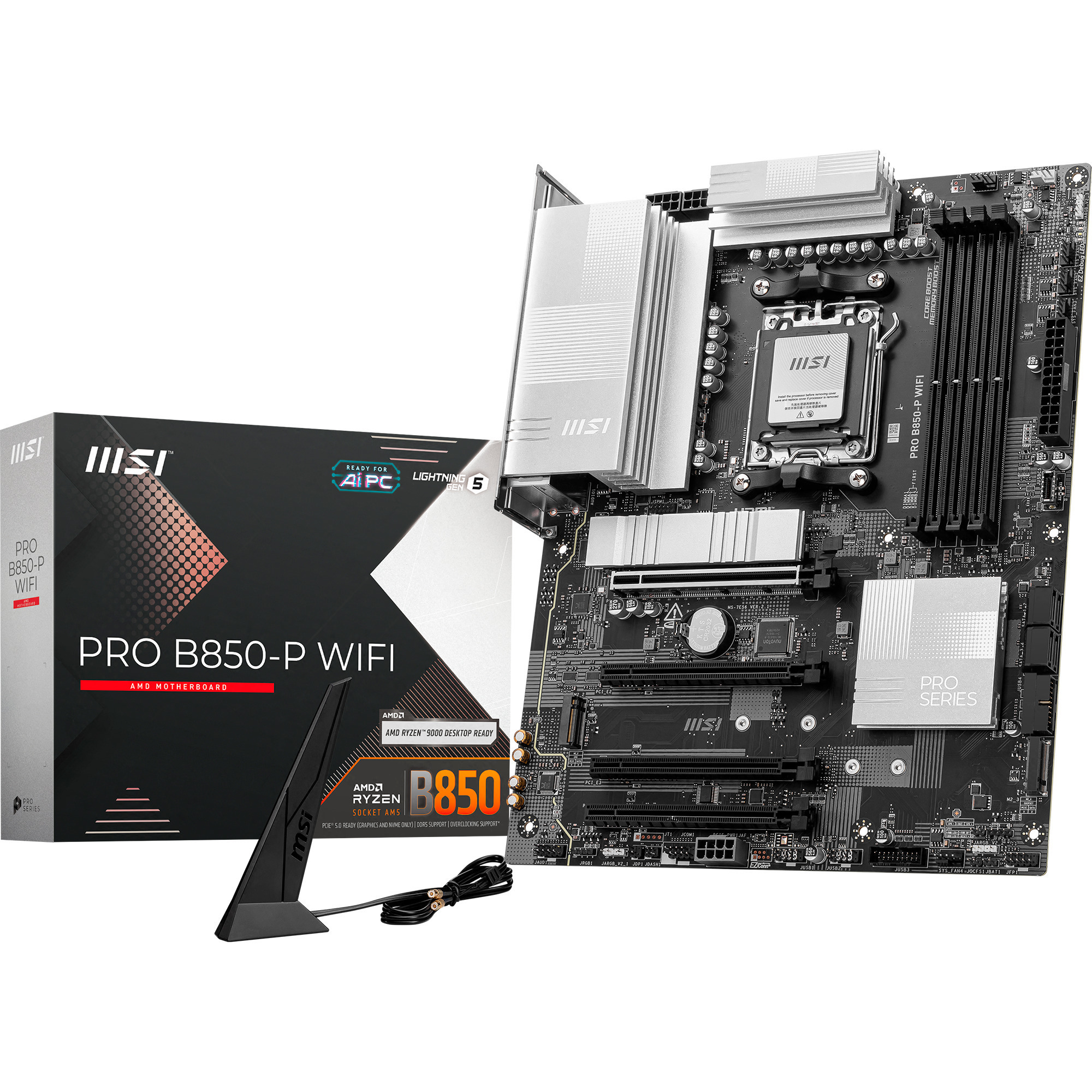 MSI PRO B850-P WIFI