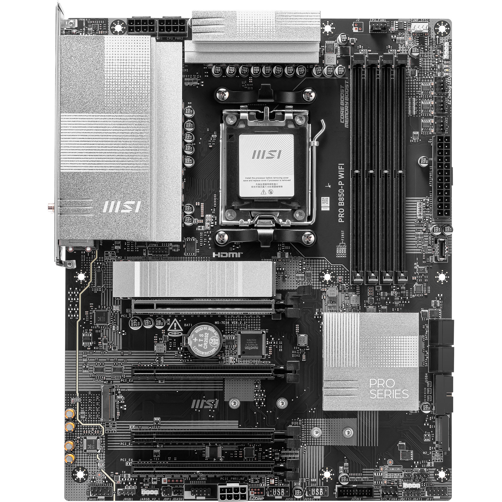 MSI PRO B850-P WIFI – Image 3