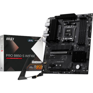 MSI PRO B850-S WIFI6E