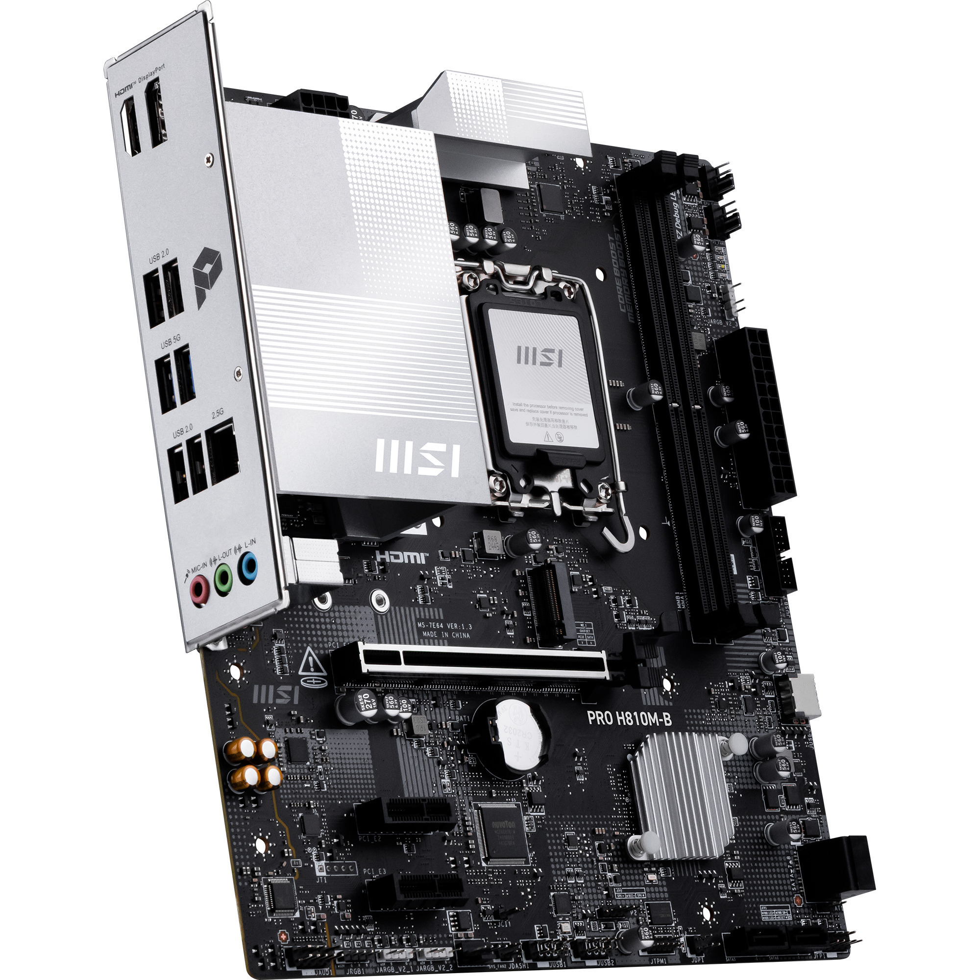 MSI PRO H810M-B – Image 2
