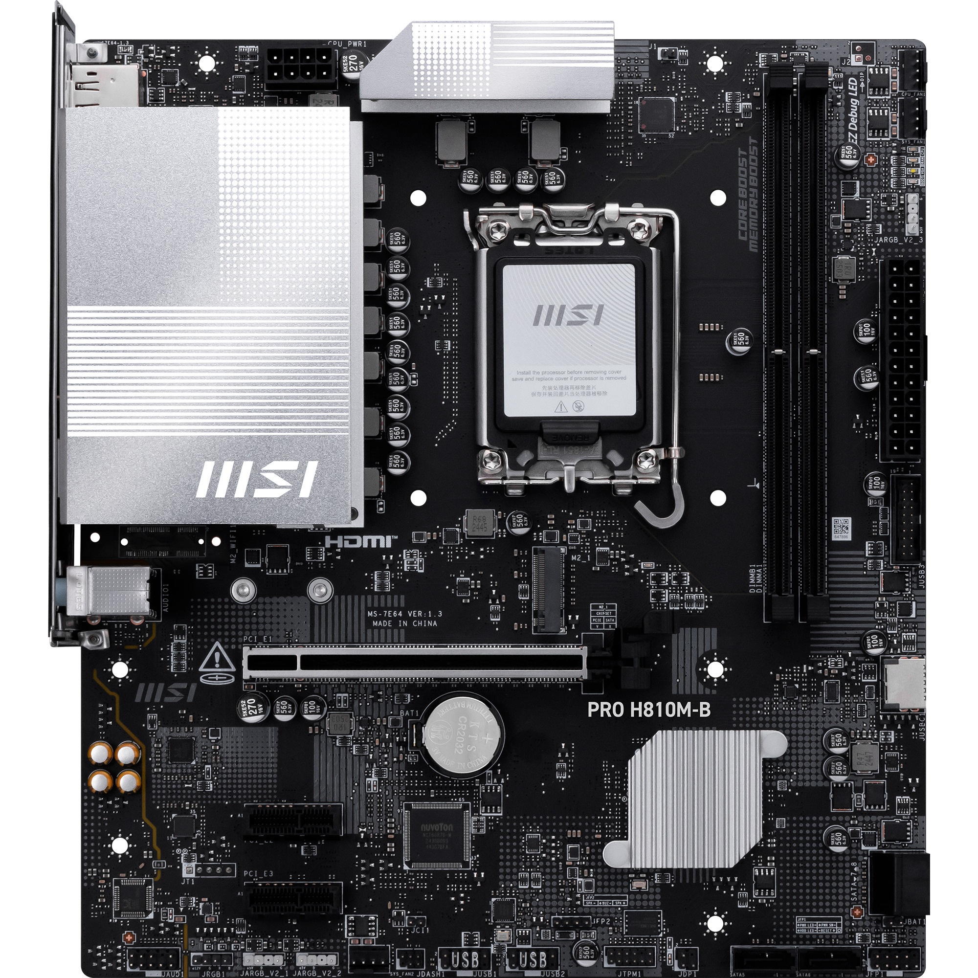 MSI PRO H810M-B – Image 3