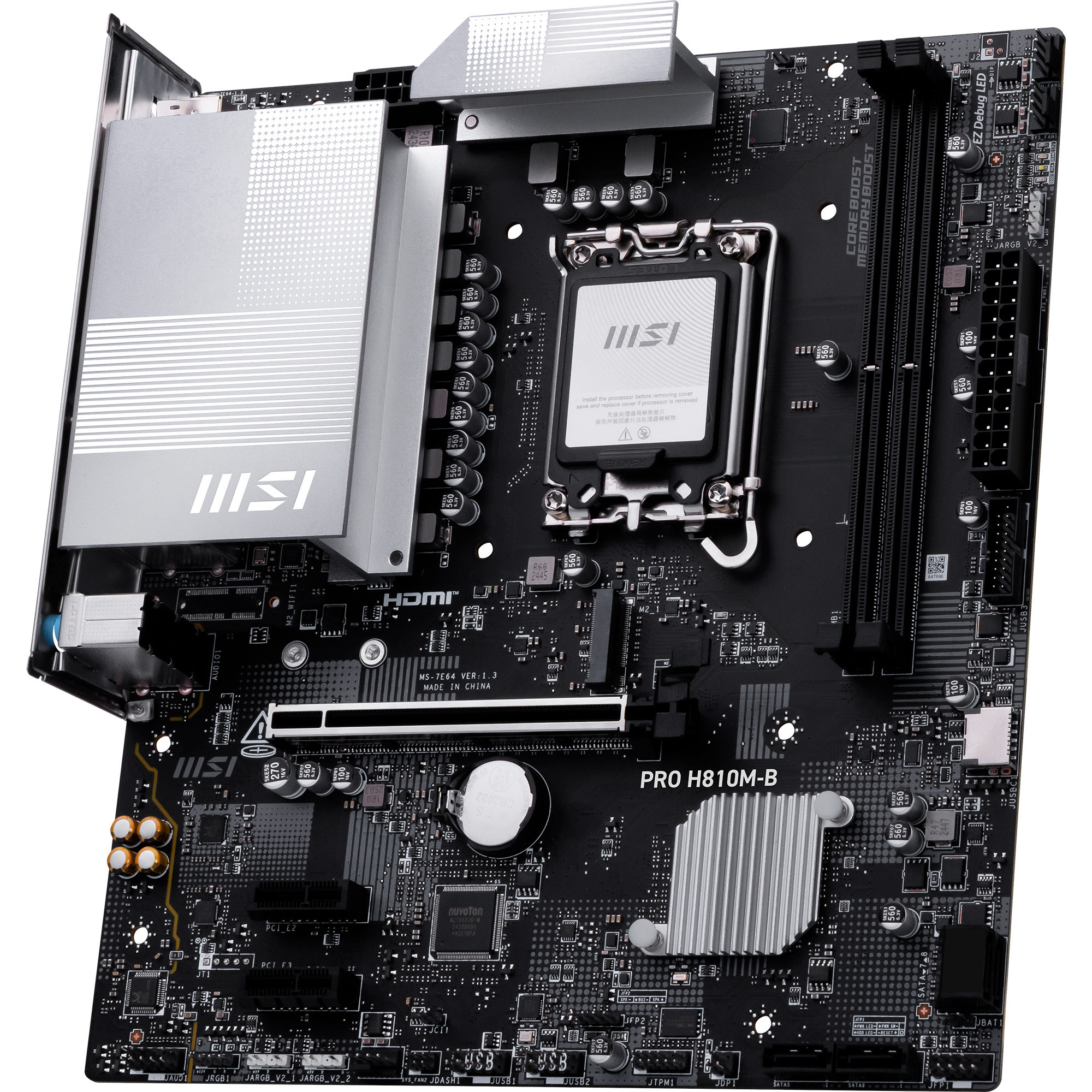 MSI PRO H810M-B – Image 4