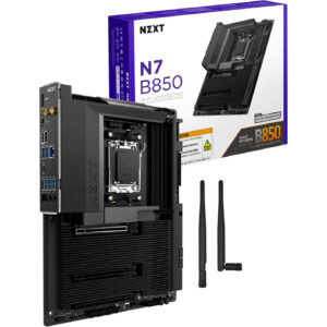 NZXT N7 B850 Noir