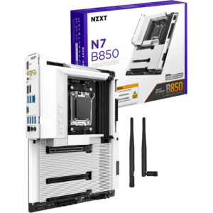 NZXT N7 B850 Blanc