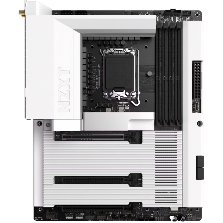 NZXT N7 Z890 Blanc