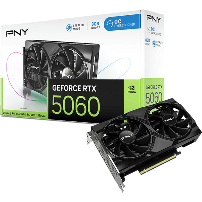 PNY GeForce RTX 5060 Dual Fan OC