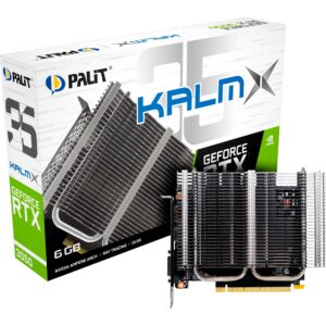 Palit GeForce RTX 3050 KalmX refroidissement passif, 1x DVI-D