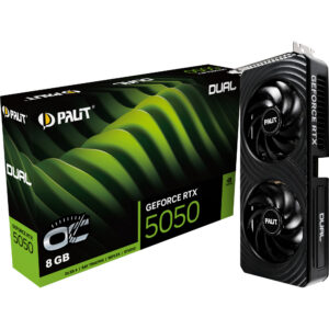 Palit GeForce RTX 5050 Dual OC 8GB