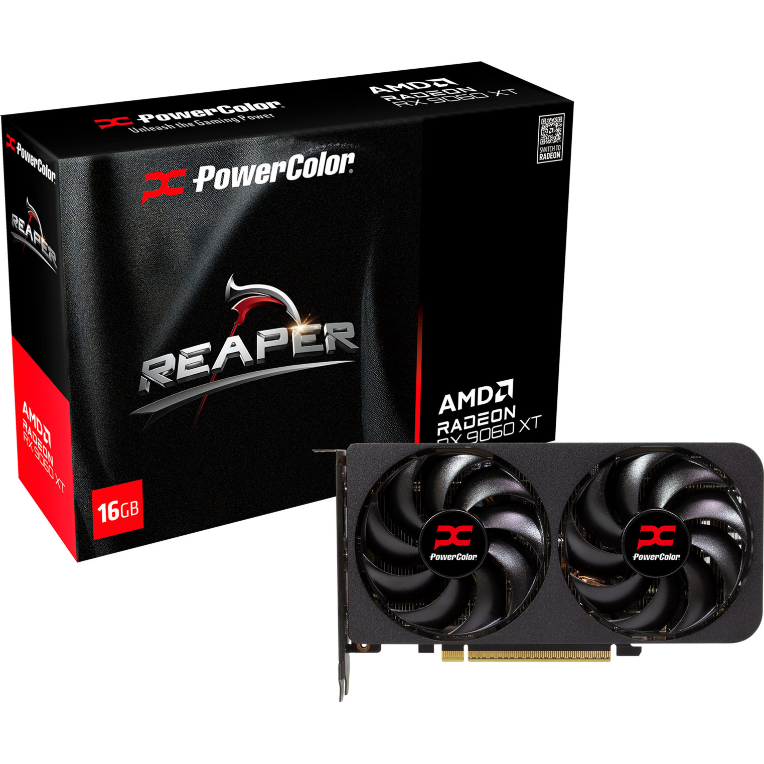PowerColor Radeon RX 9060 XT Reaper 16GB