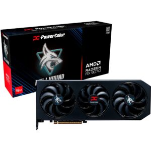 PowerColor Radeon RX 9070 Hellhound 16GB OC