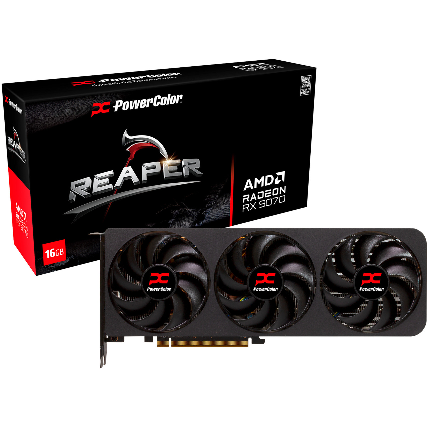 PowerColor Radeon RX 9070 Reaper 16GB