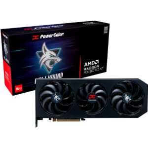 PowerColor Radeon RX 9070 XT Hellhound 16GB OC