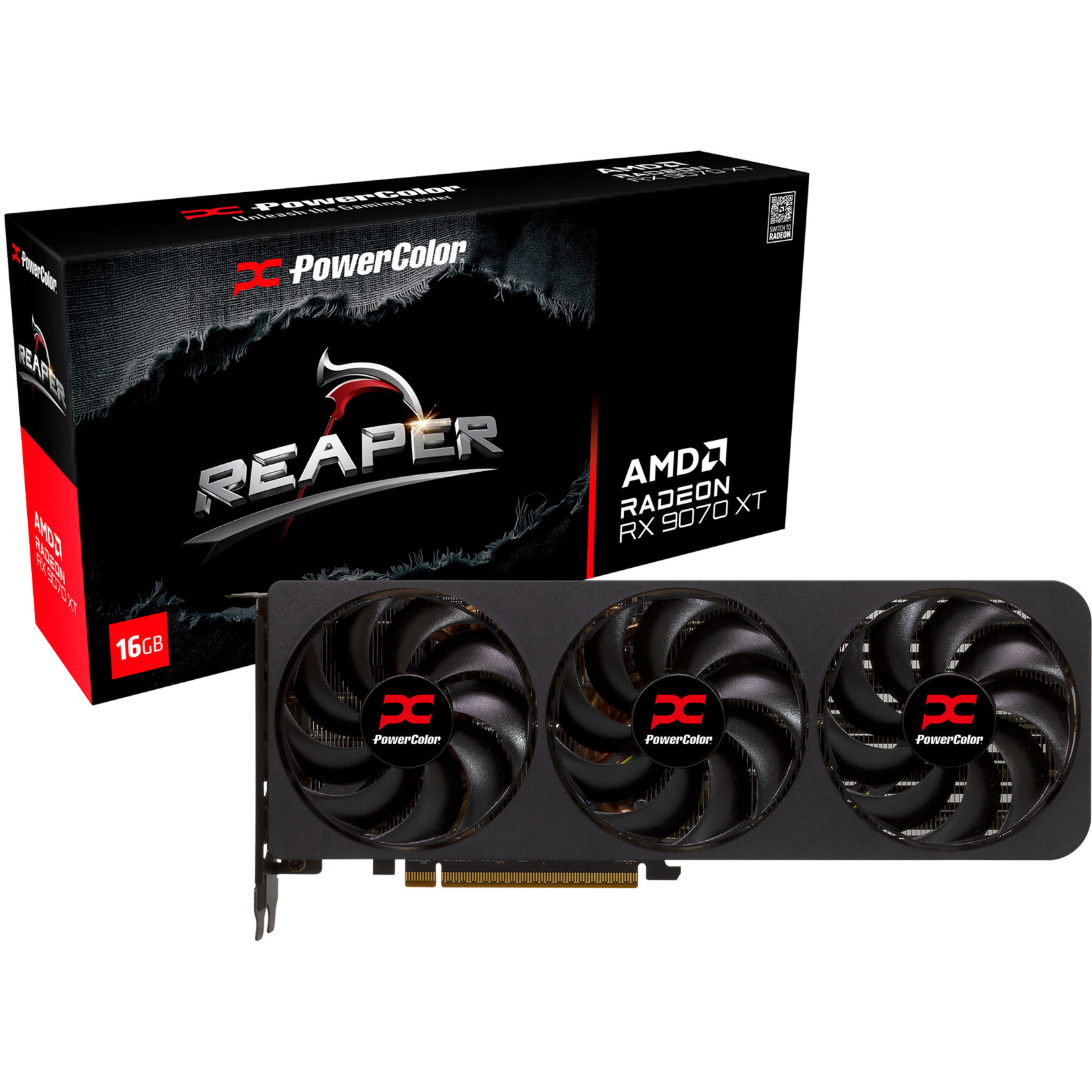 PowerColor Radeon RX 9070 XT Reaper 16GB
