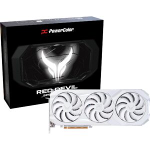 PowerColor Radeon RX 9070 XT Red Devil 16GB OC WHITE