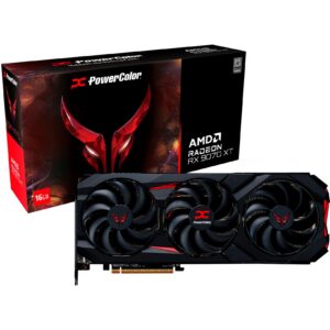 PowerColor Radeon RX 9070 XT Red Devil 16GB OC