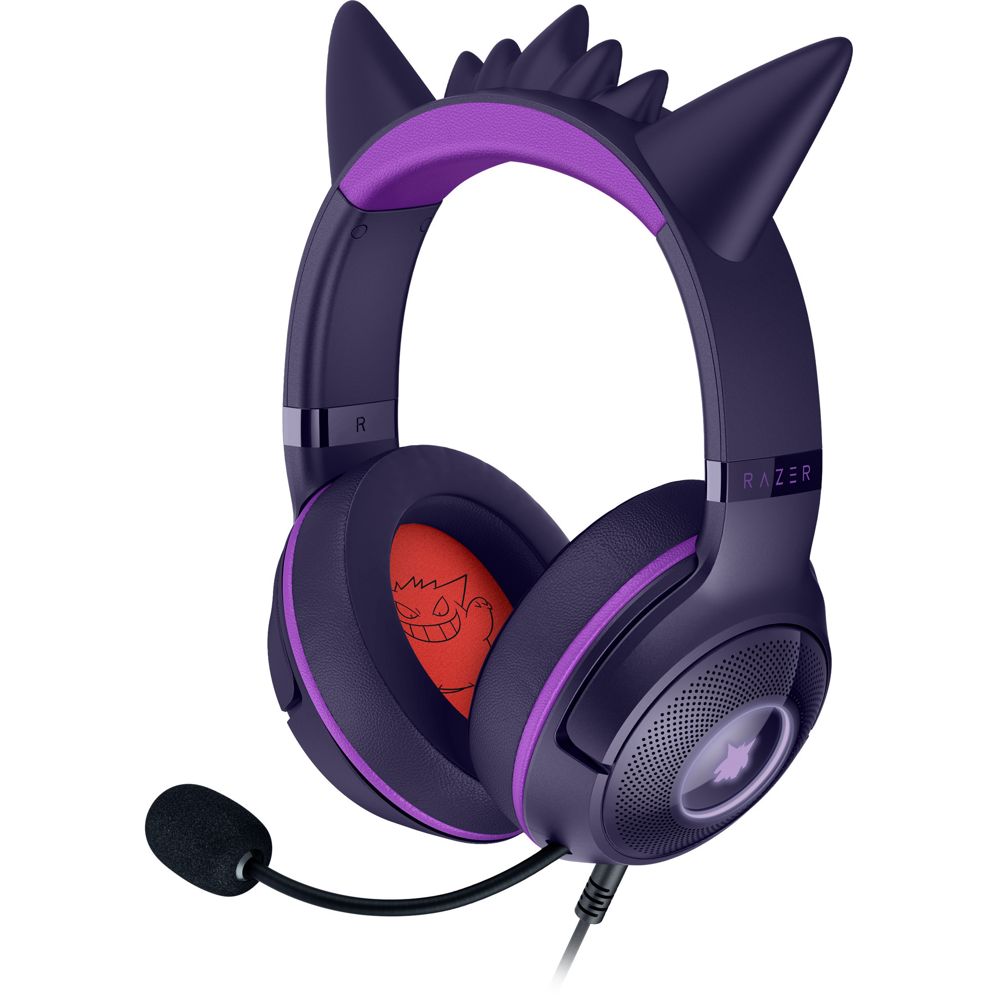 Razer Kraken Kitty V2 Pokémon Gengar Ed – Image 3