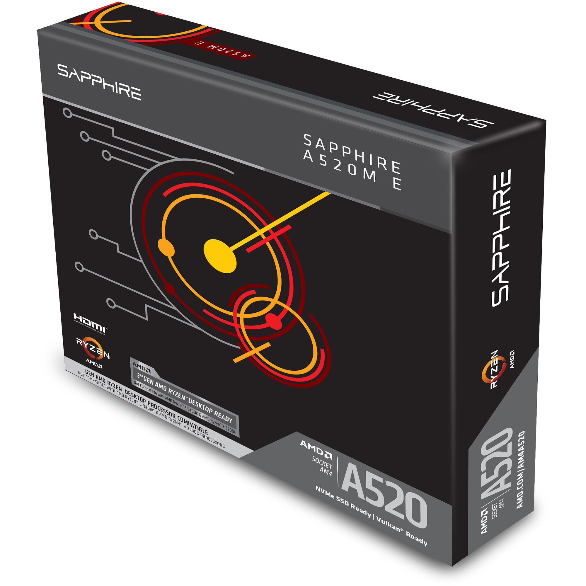 SAPPHIRE A520M-E – Image 2