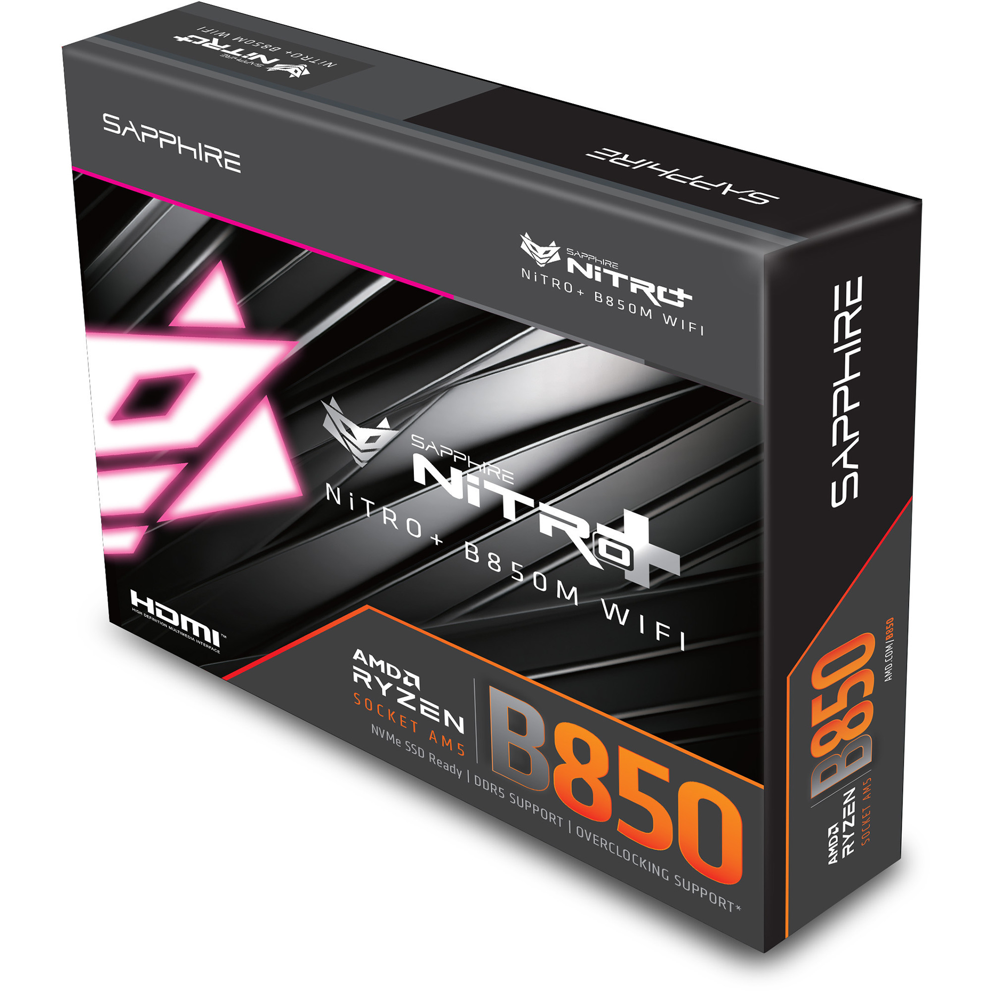 SAPPHIRE NITRO+ B850M WIFI – Image 2