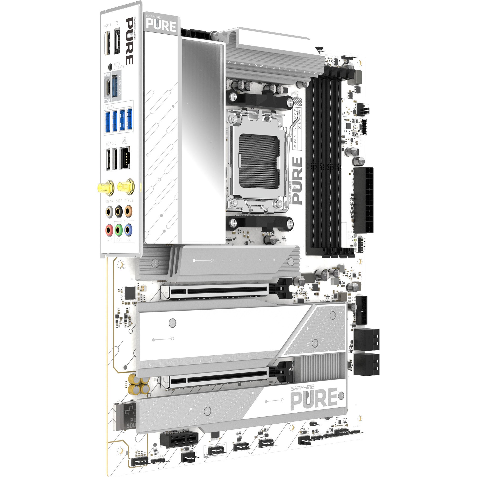 SAPPHIRE PURE X870A WIFI 7 – Image 3